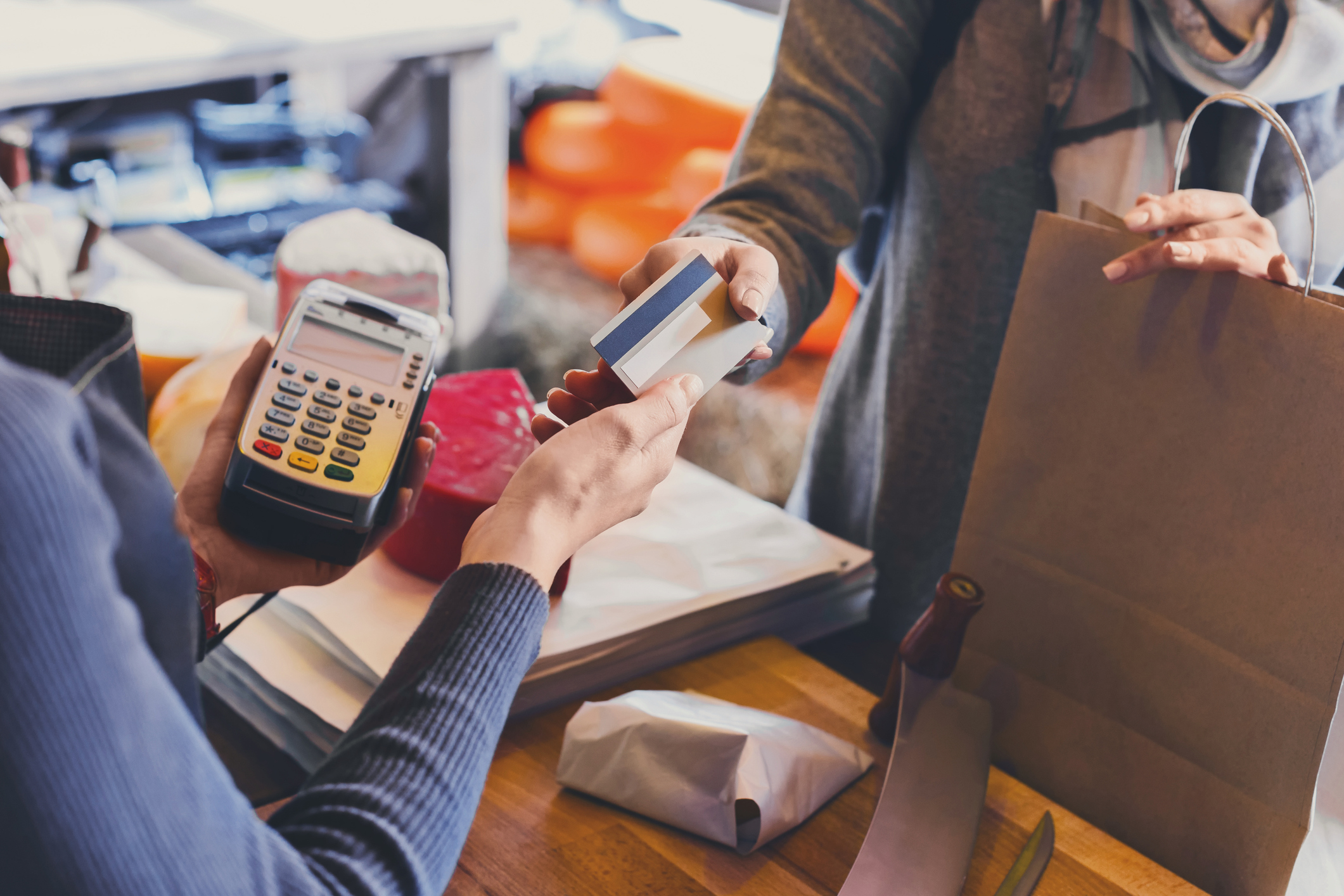 Do you use self-checkout or pay the cashier more often? 