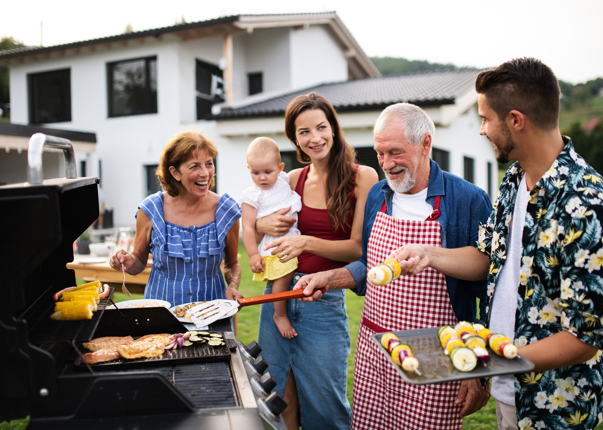 What type of grill do you prefer to use for barbecue? 