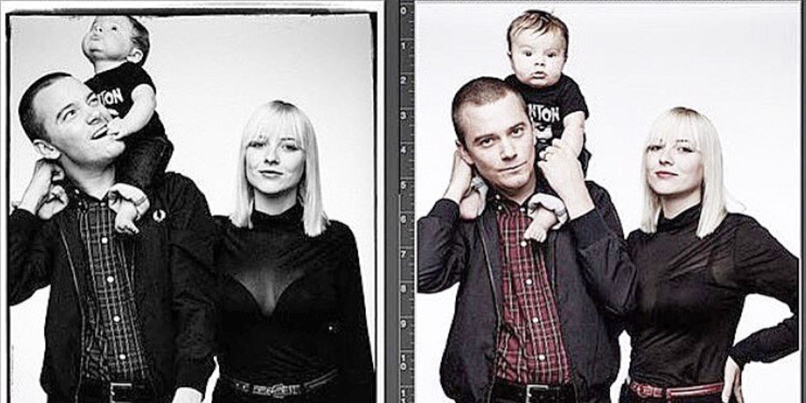 New Ex Boyfriend's frontman Billy B has gone from bad boy to family man. Has he gone soft?