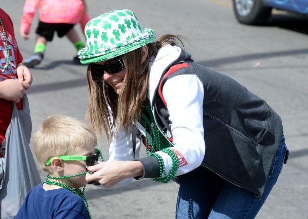 Do you plan to attend the St. Patrick's Day parade this weekend? 