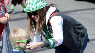 Do you plan to attend the St. Patrick's Day parade this weekend? 