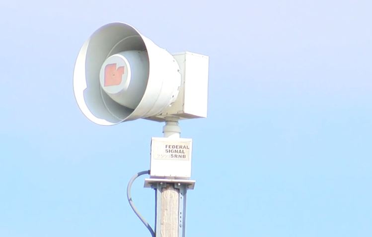 Did you hear the warning sirens on Tuesday?