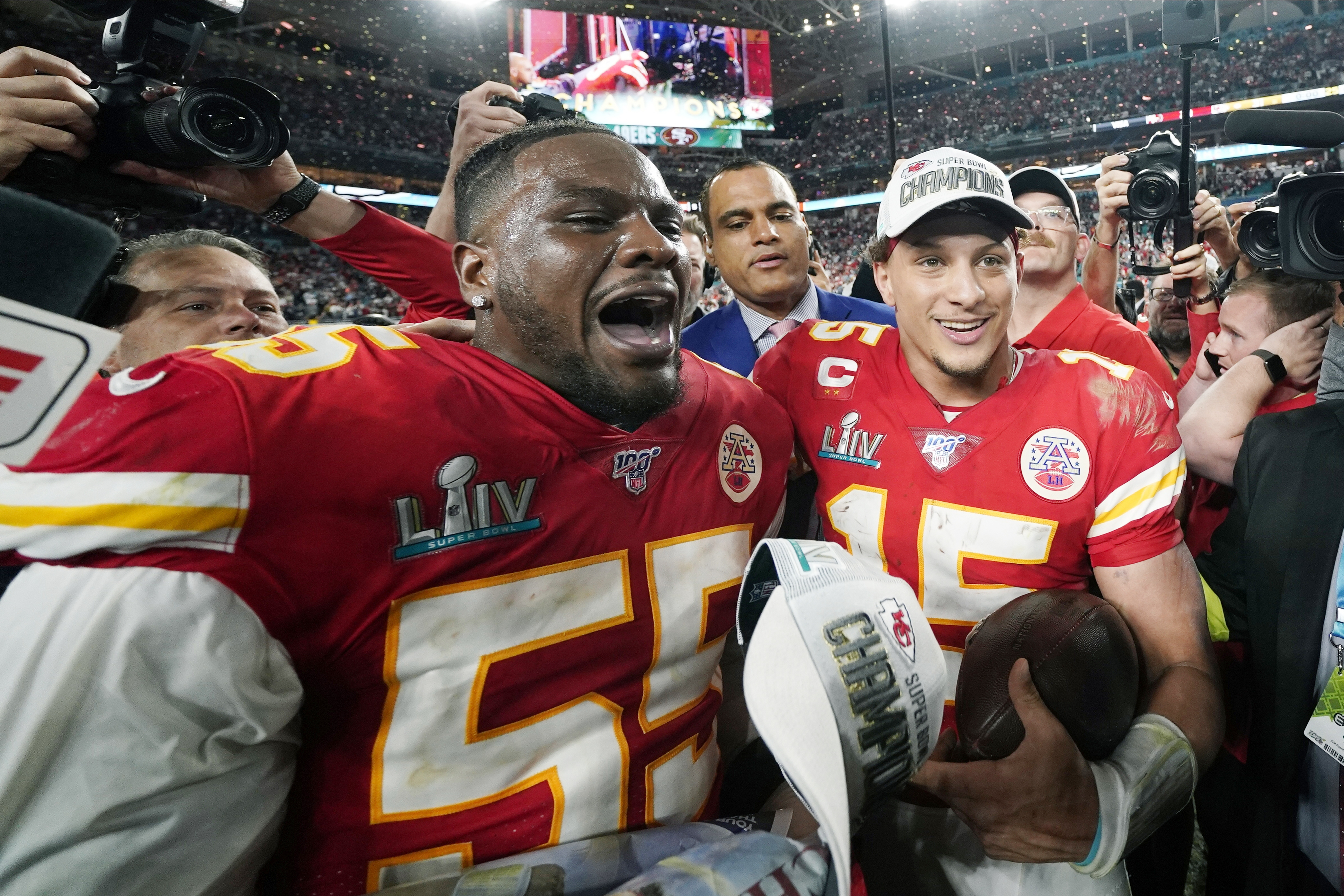 Do you think Frank Clark will eventually be inducted into the Chiefs Ring of Honor? 