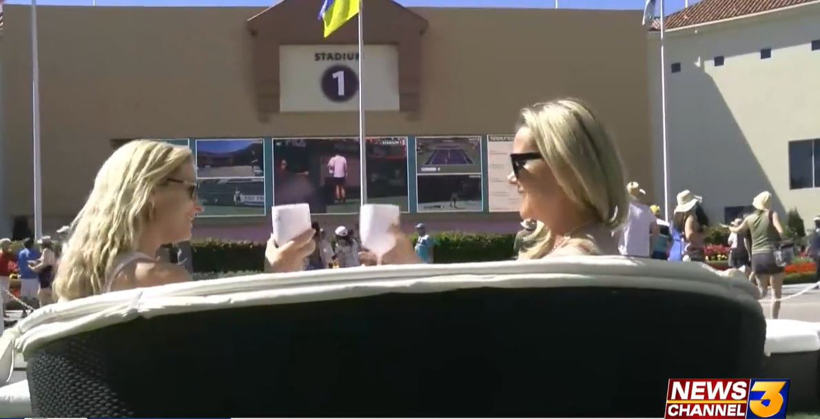 Are you going to the BNP Paribas Open at the Indian Wells Tennis Garden this year? 