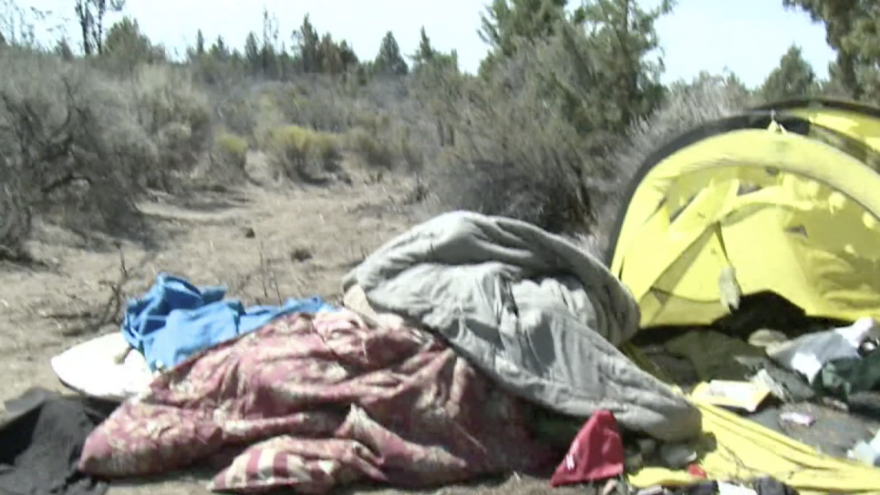 Do you agree with Deschutes County's decision not to proceed with a managed camp?