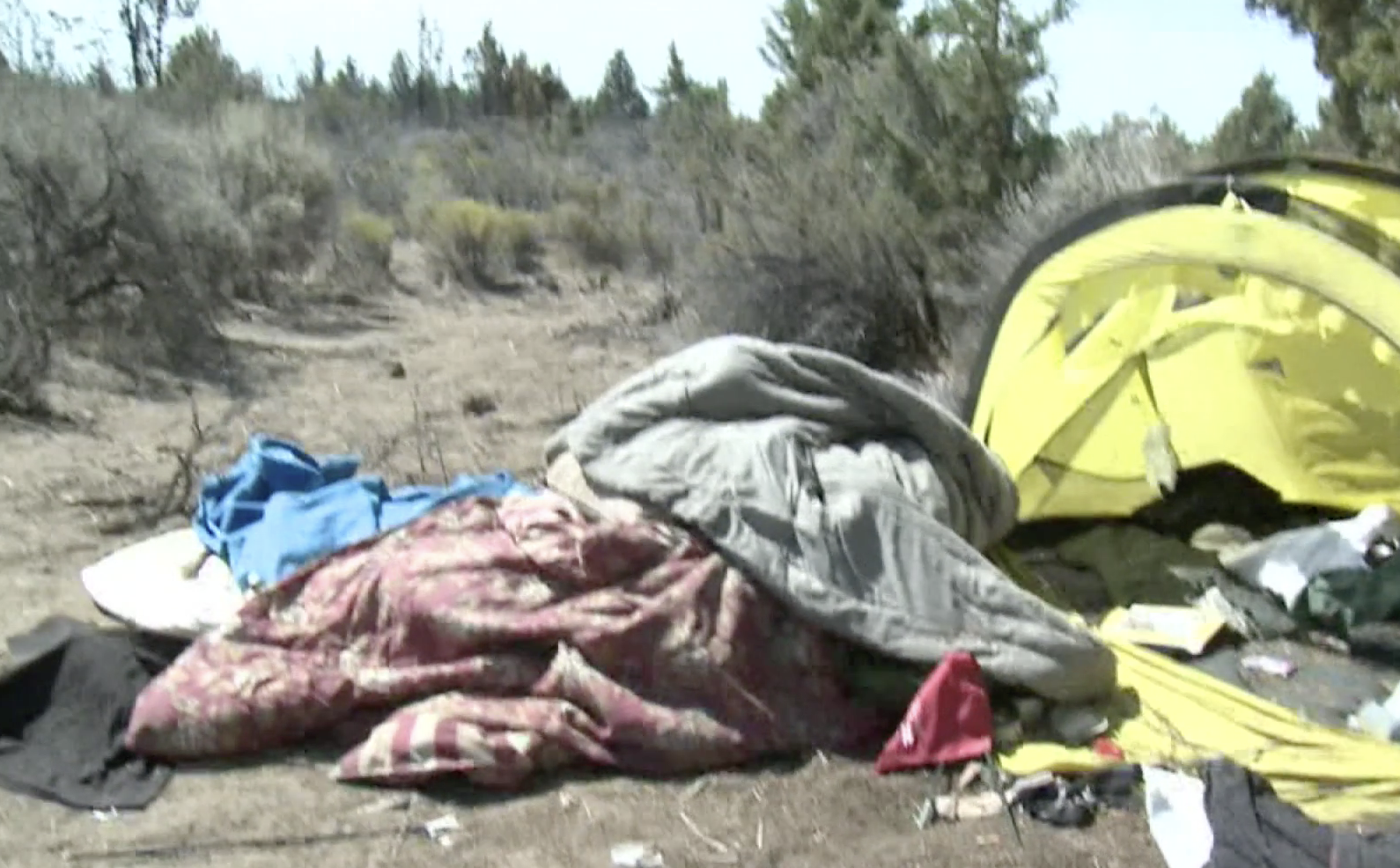 Do you agree with Deschutes County's decision not to proceed with a managed camp?