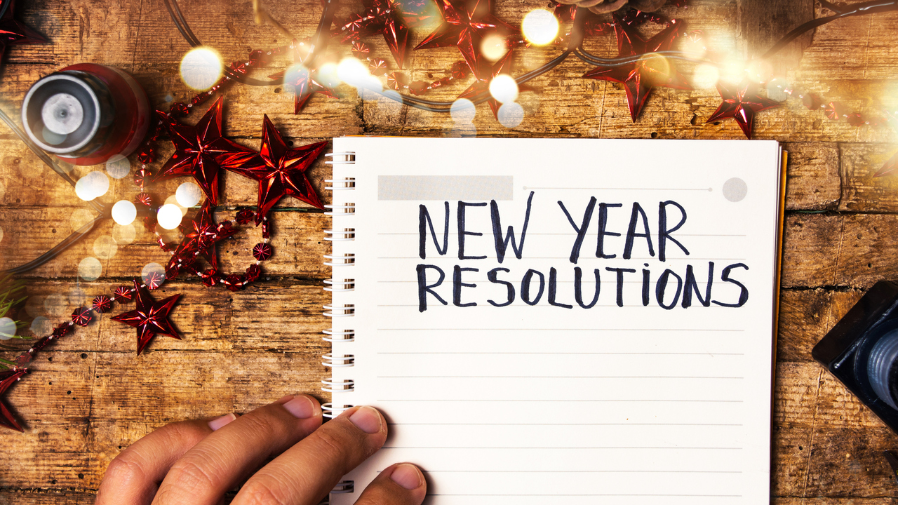 Are you still following through on your New Year's resolution? 