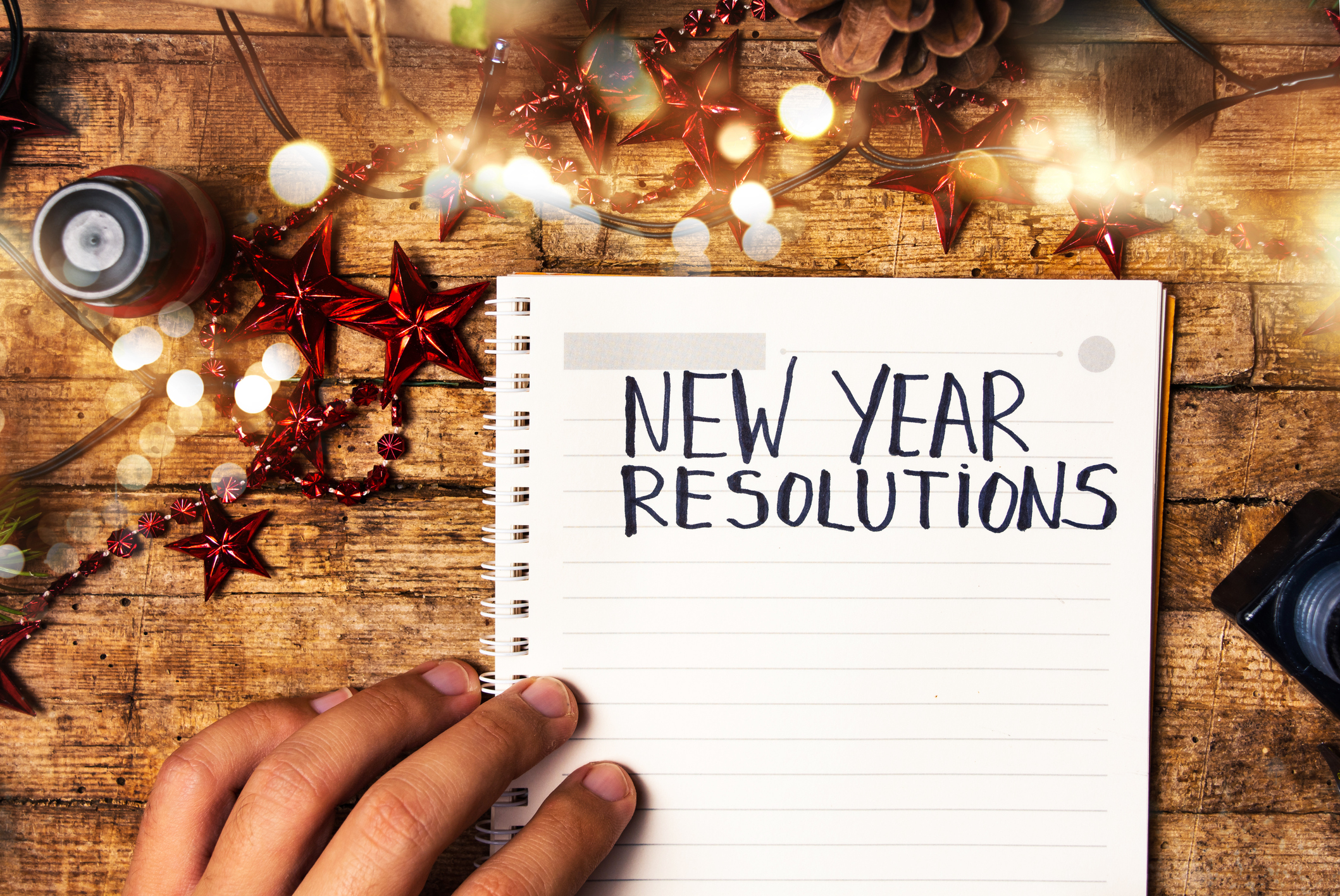 Are you still following through on your New Year's resolution? 