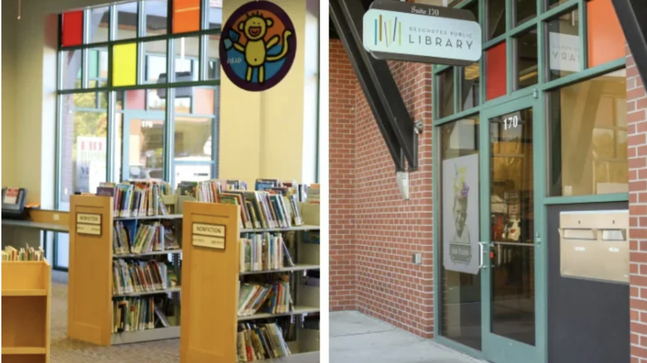 What should happen to the East Bend Library? 