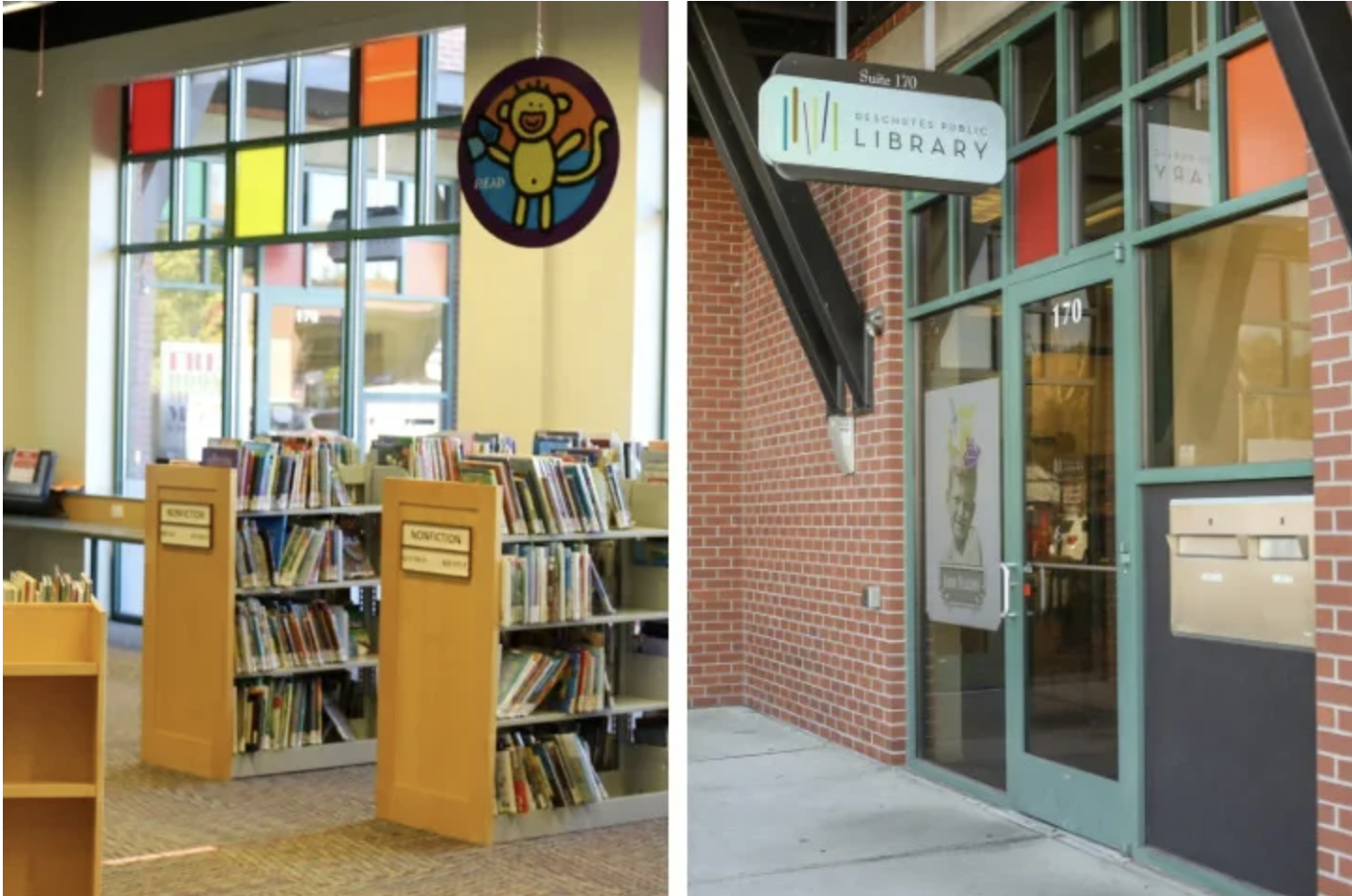 What should happen to the East Bend Library? 