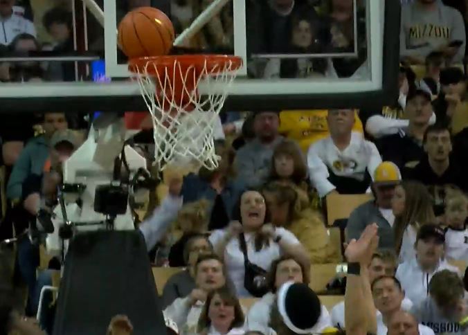 Will the Mizzou men win their first-round NCAA Tournament game?