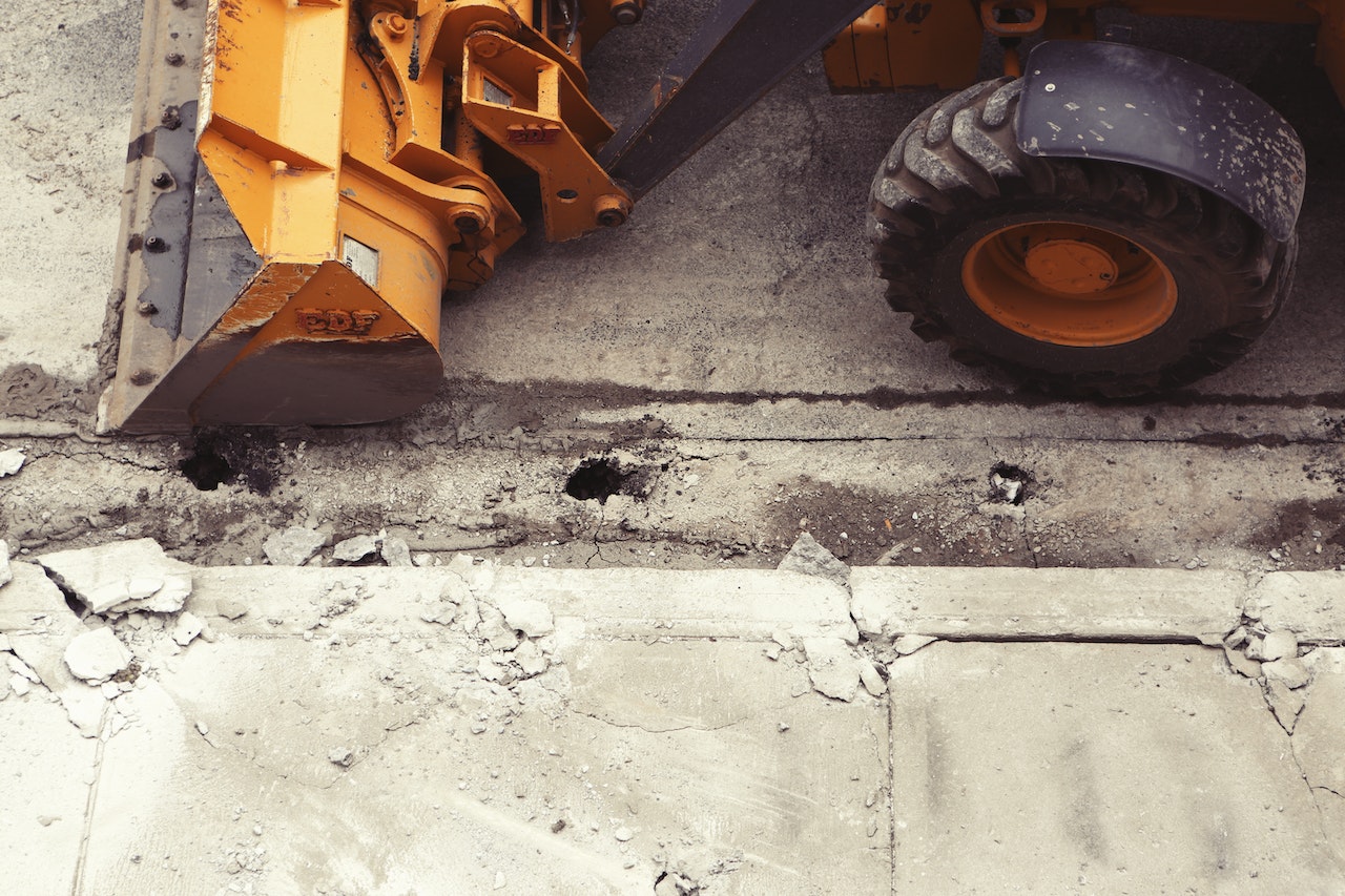 Are you surrounded by ongoing construction in your community?
