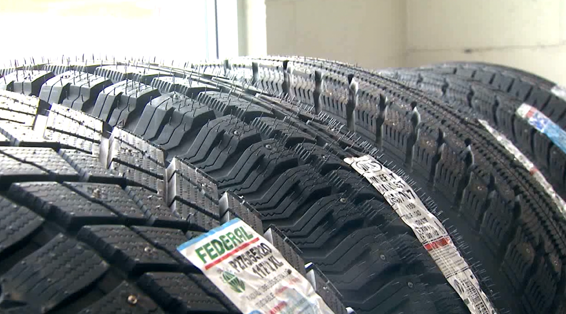Do you still use studded tires?
