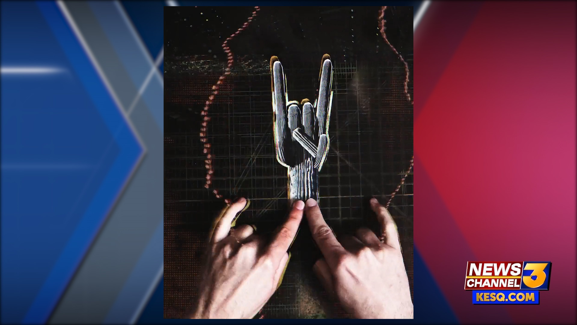 Would you want to see a metal music festival come to the desert? 