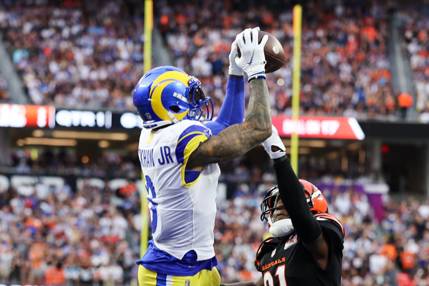 With the comments by Sean McVay today, will OBJ sign with the Rams once again?