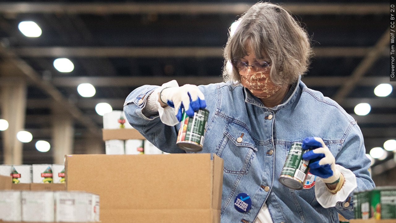 Have you or your family members been helped by a food bank in the past? 