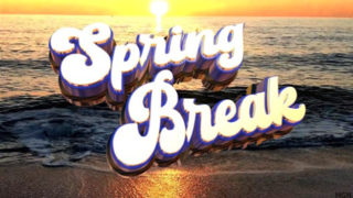 Did you travel far or stay close to home for spring break?