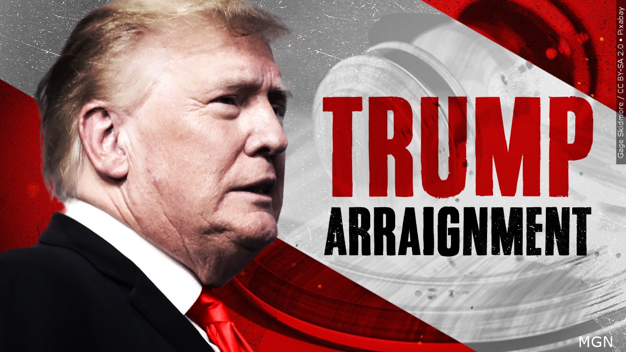 Should the judge allow cameras inside the courtroom to broadcast Trump's arraignment?