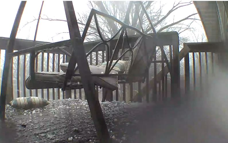Have you had hail damage this year?