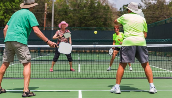 Have you tried pickleball yet?