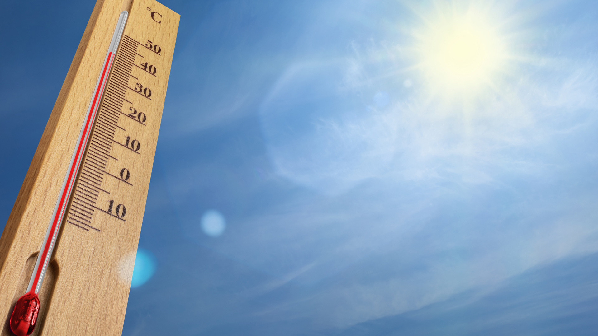 Are you prepared for the burst of 90-100 degree temperatures?