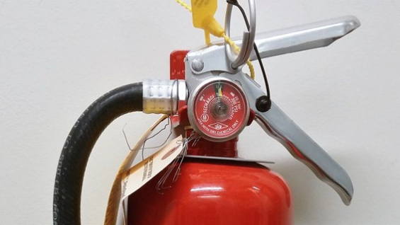 Do you keep a fire extinguisher in your kitchen?