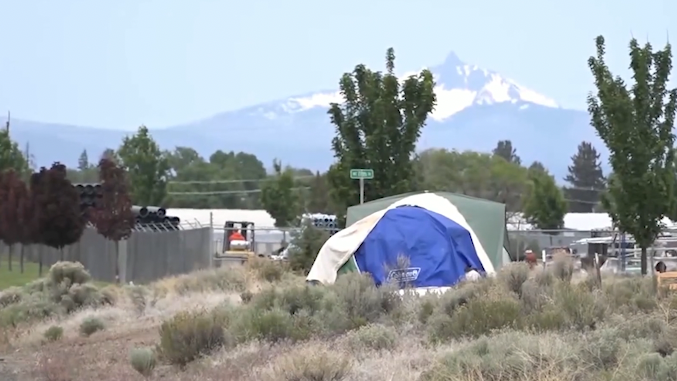 Is the City of Bend doing enough to address homelessness?