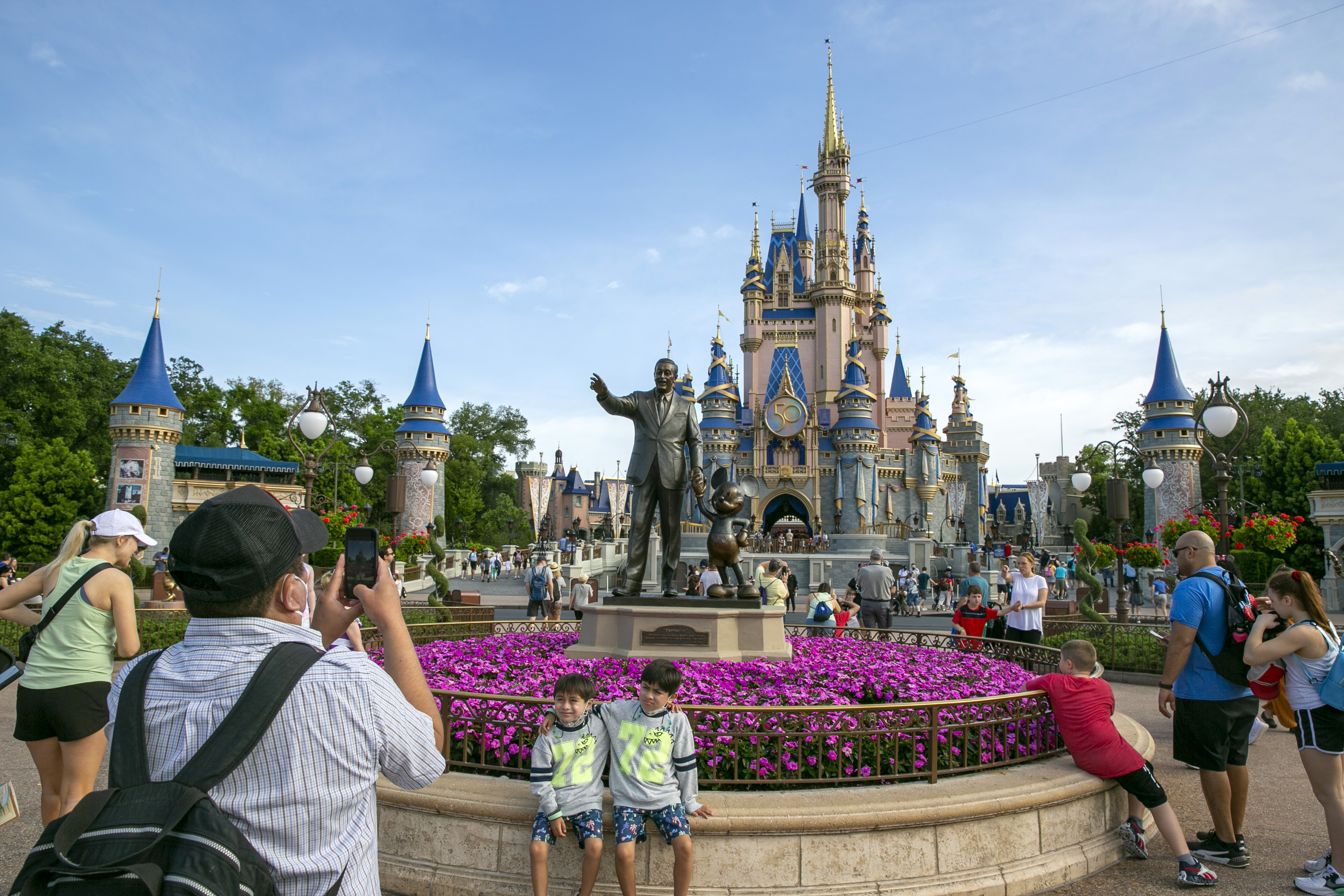 Is Florida taking it too far with trying to control Disney's business operations? 