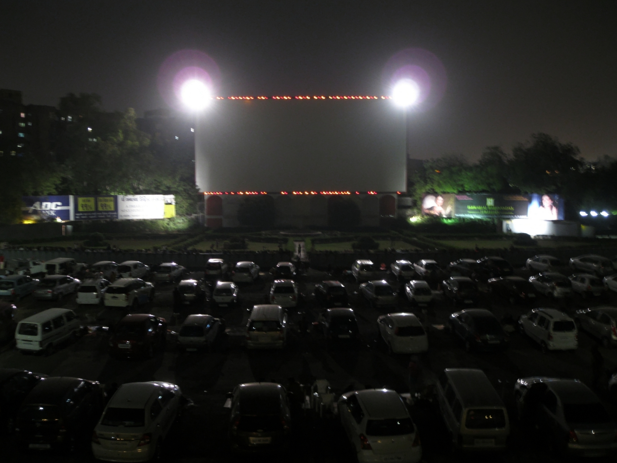 Have you been to a drive-in movie theater?
