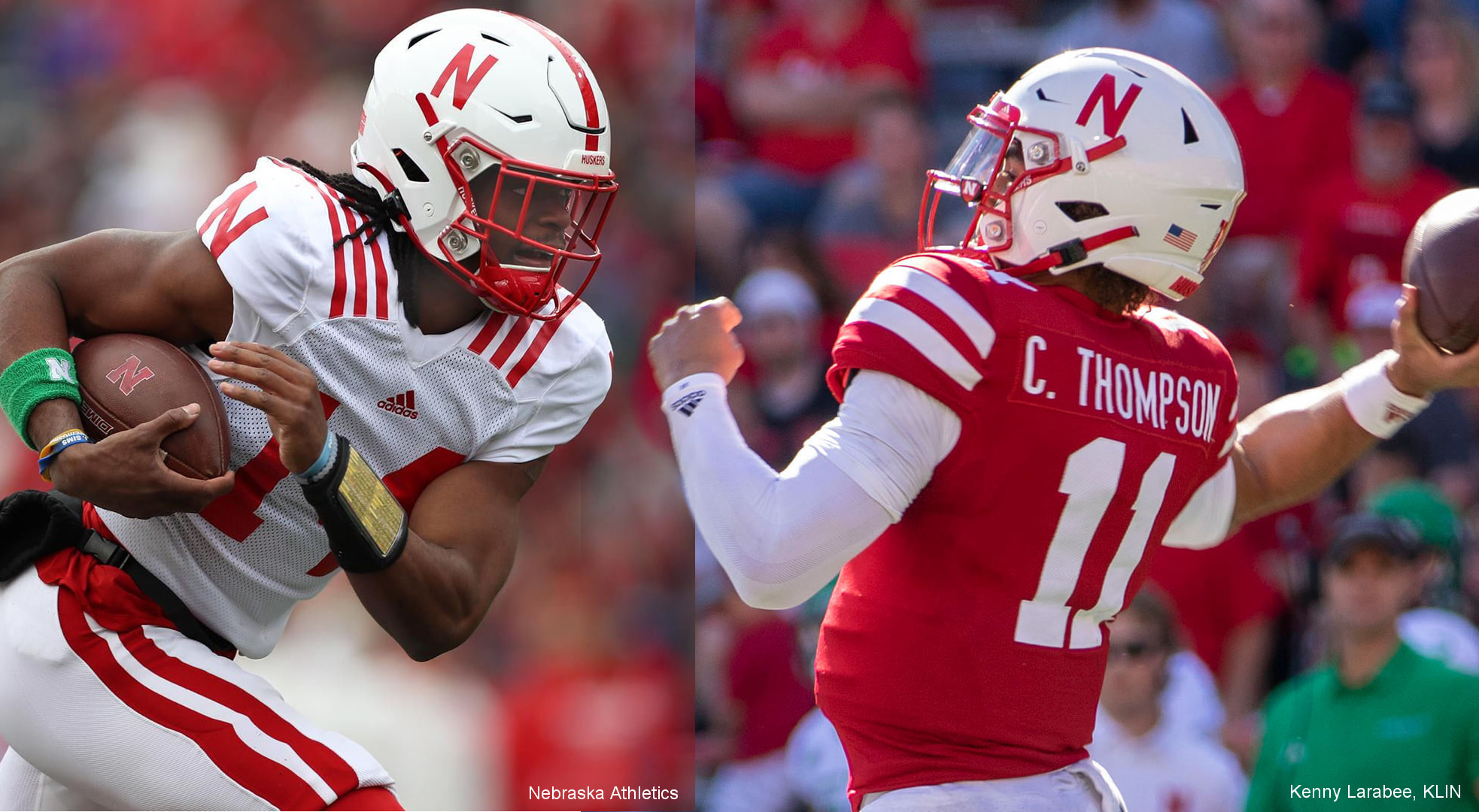 After watching the spring game, who do you predict will start at QB in Nebraska's season opener?