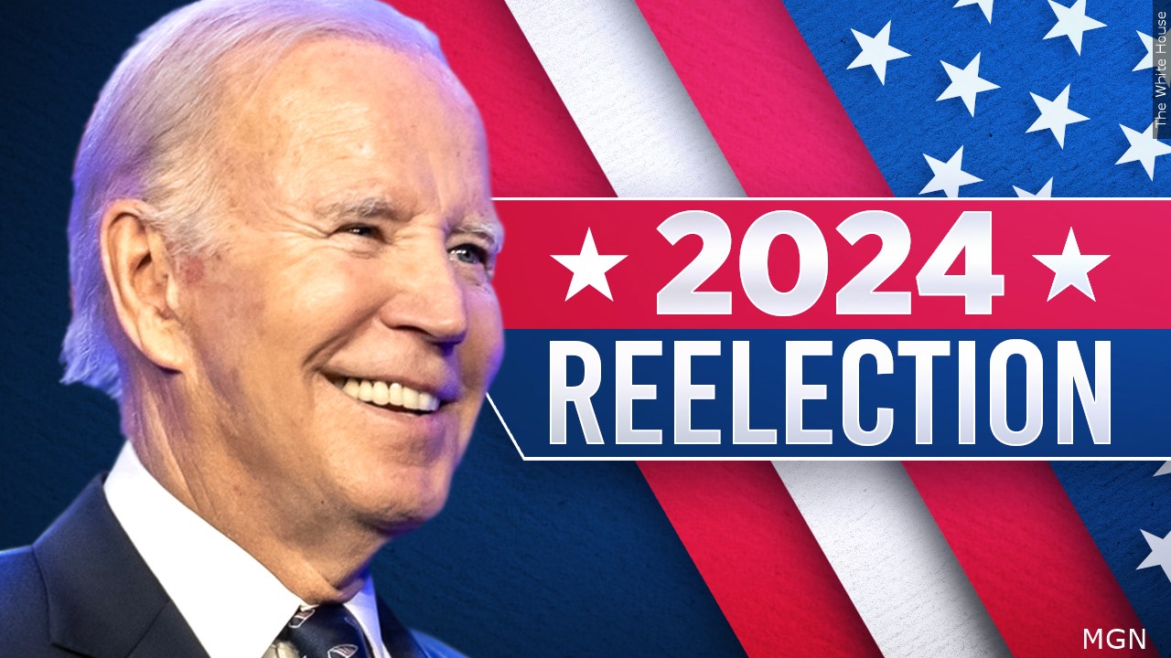 Are you in favor of Biden's 2024 re-election?