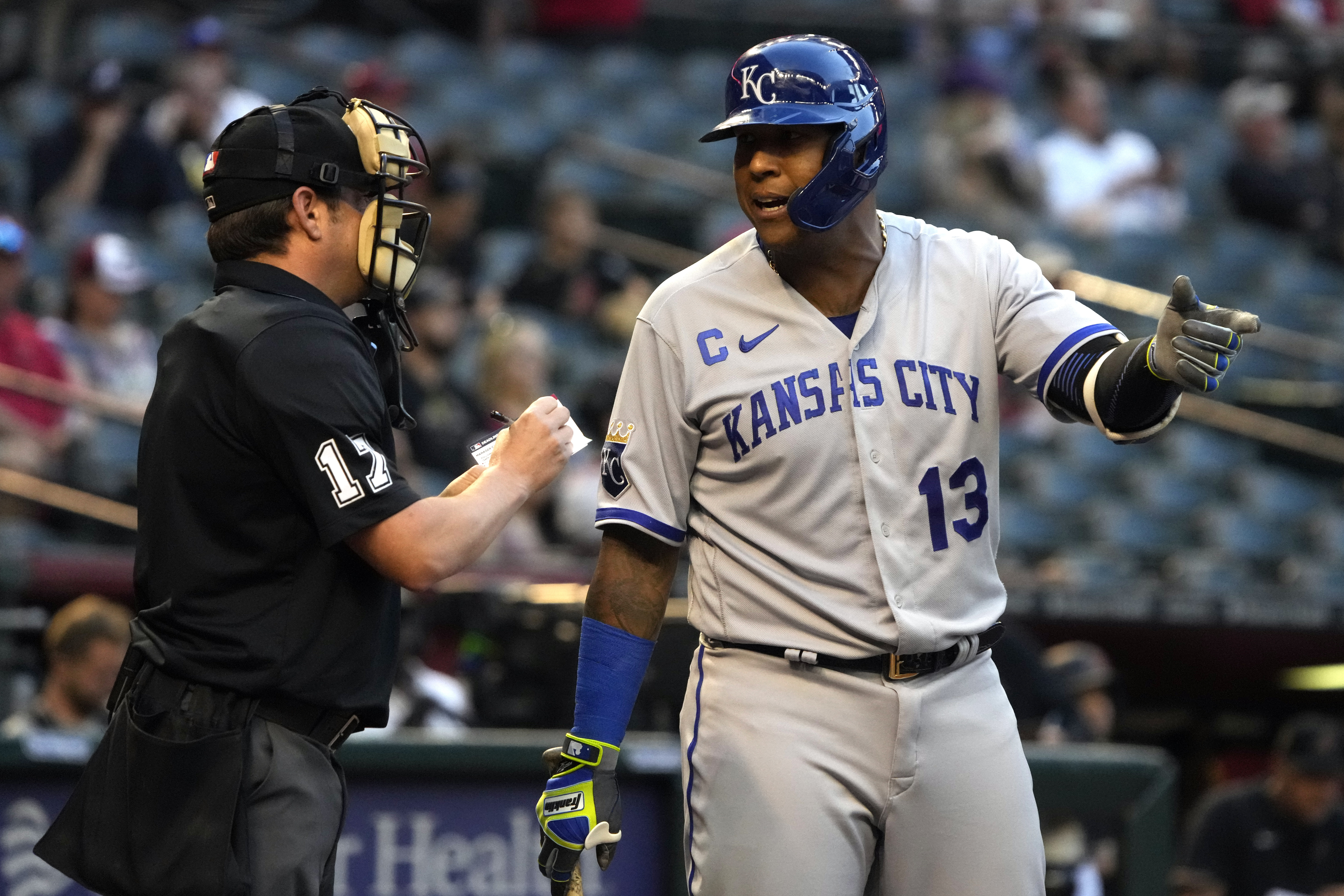 Are the Royals' postseason chances already over just a month into the season? 