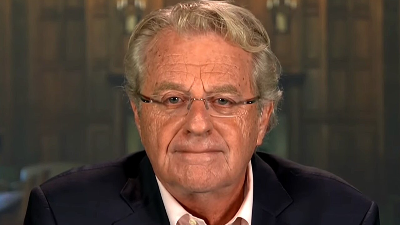 Did you watch Jerry Springer's talk show?