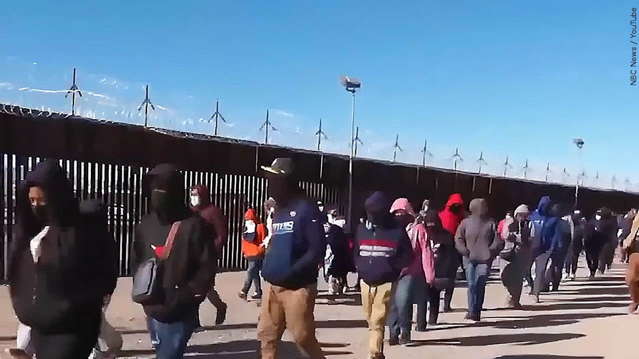 Do you agree with Biden sending an additional 1,500 troops to the U.S.-Mexico border?