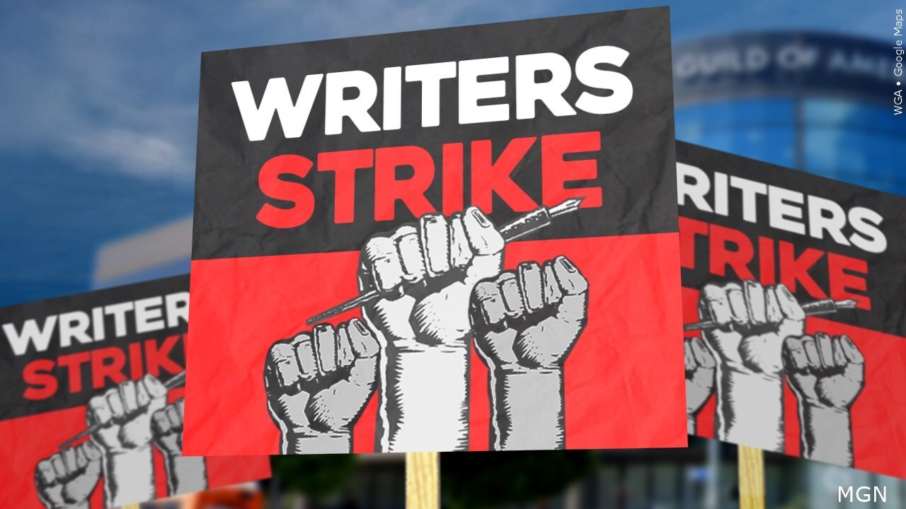 Are you in support of movie and TV writers going on strike?