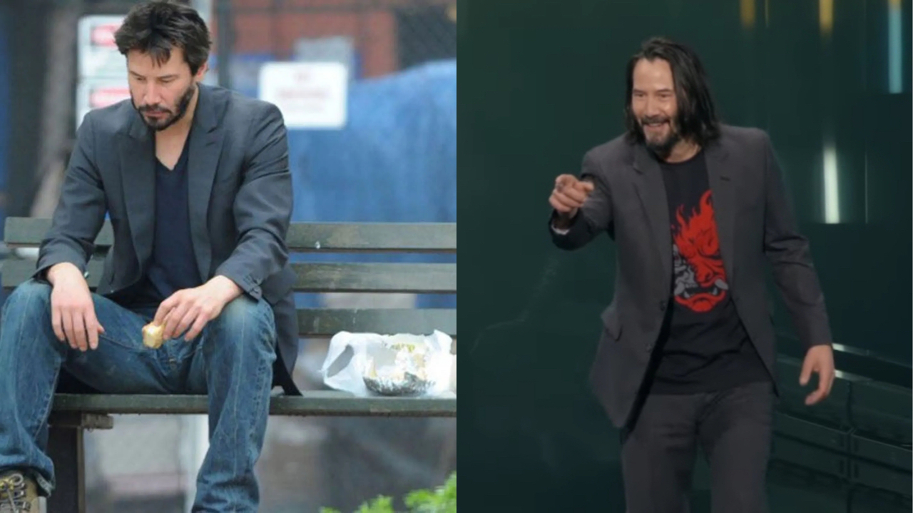 Which is the best Keanu Reeves meme?