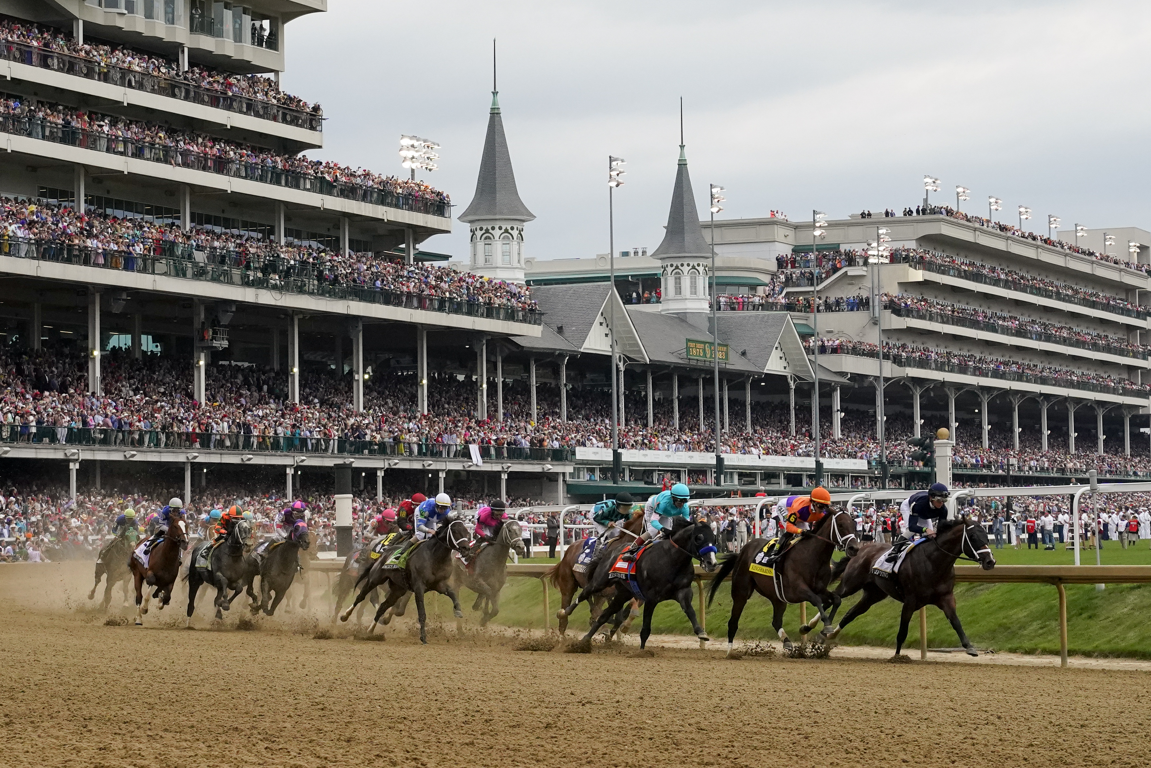 Does more need to be done in horse racing to keep the animals healthy? 