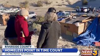 Overall, do you think solutions to help the homeless in Coachella Valley are working?