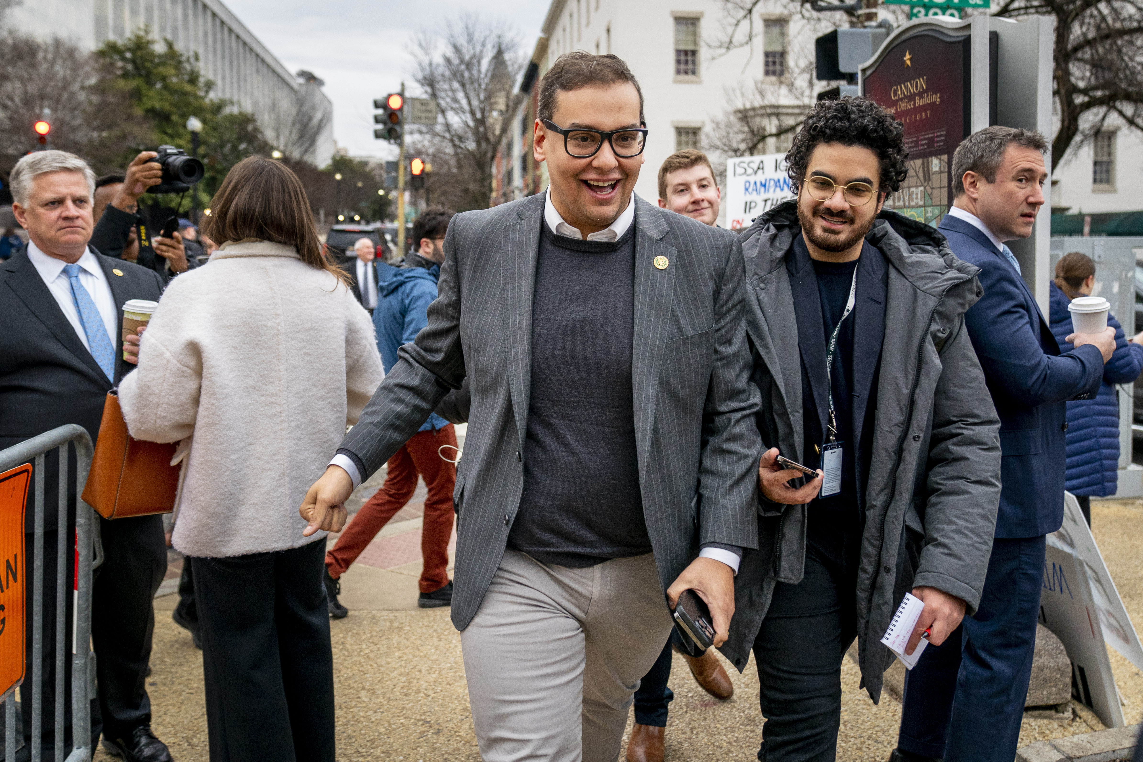 Should House Republicans expel Rep. George Santos in wake of  his 13-count indictment? 