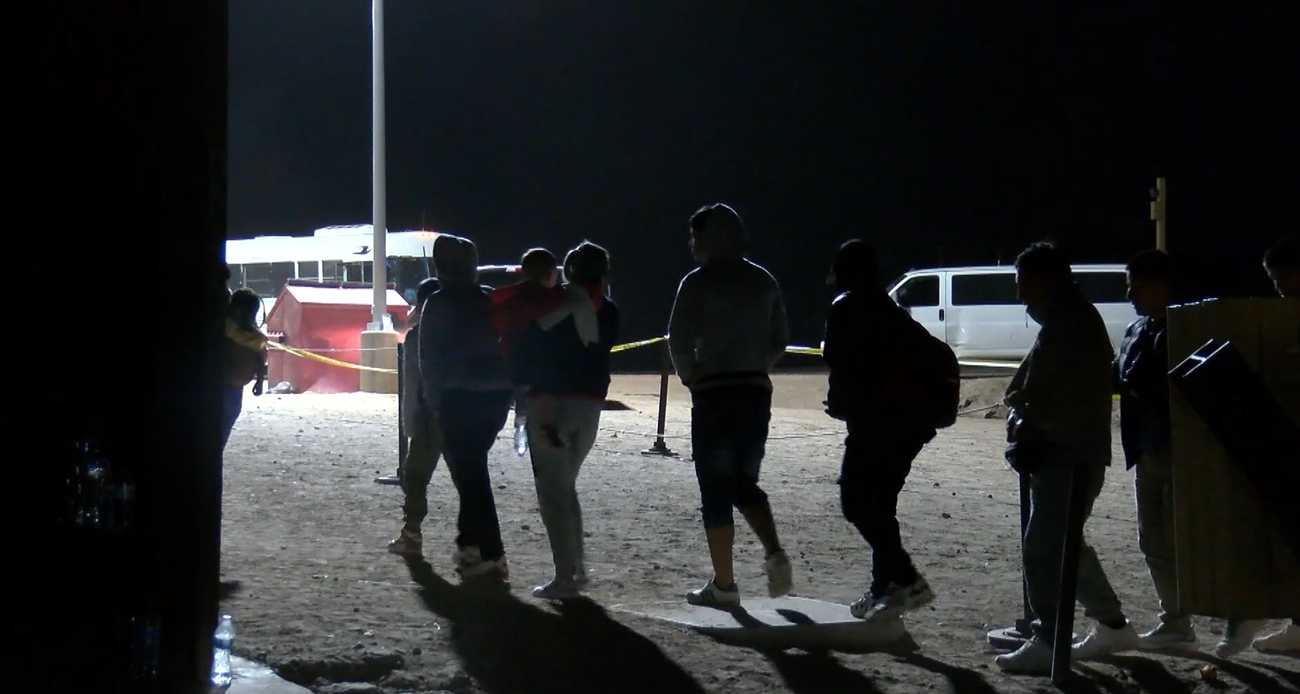 Are you concerned about migrant releases locally?