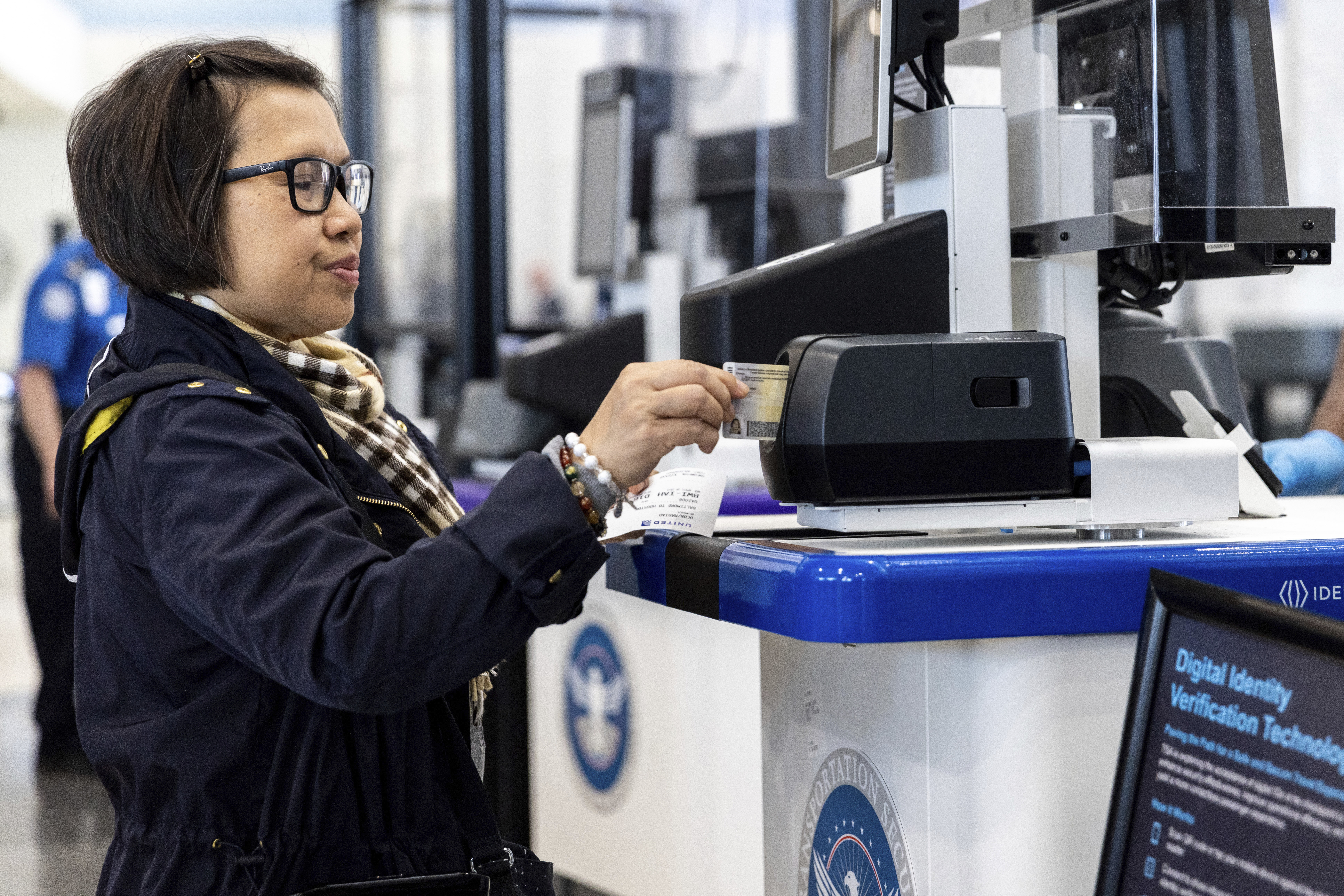 Do you support using facial recognition technology to enhance security at airports? 