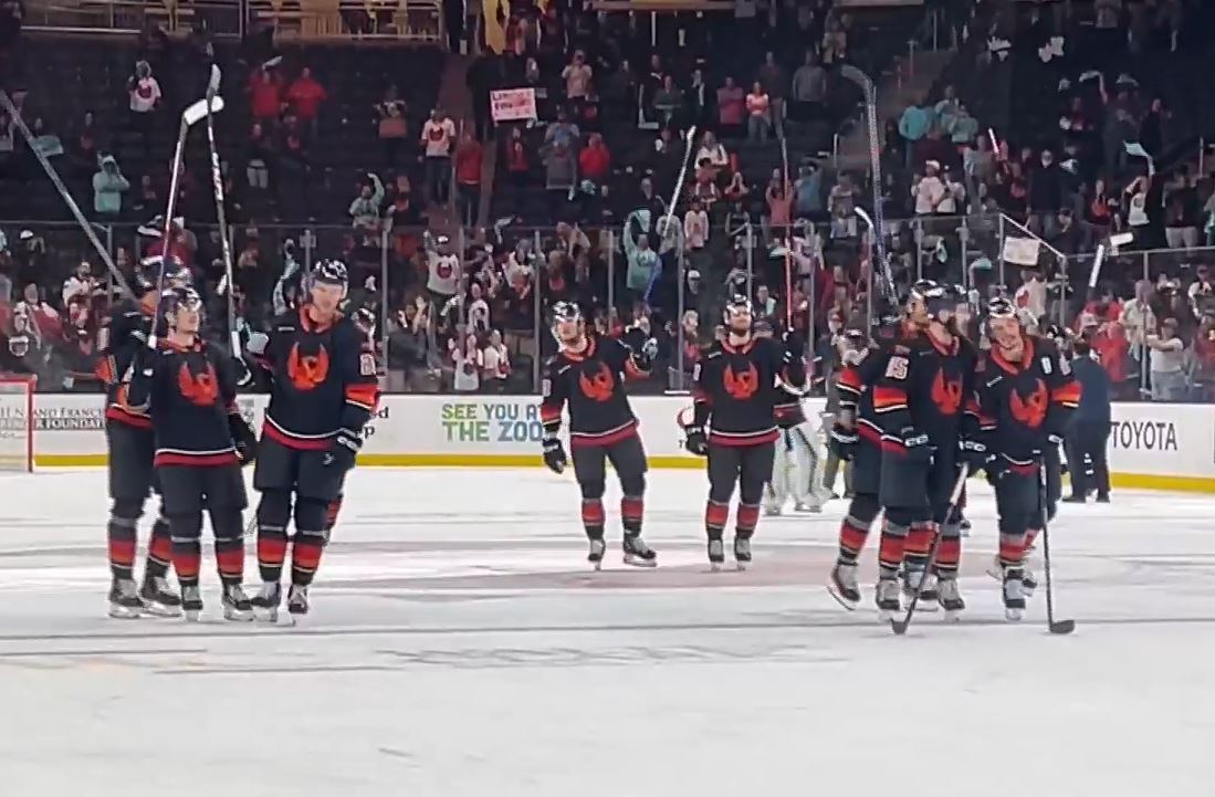 Are you #firedup for the Coachella Valley Firebirds playoff push for the Calder Cup?