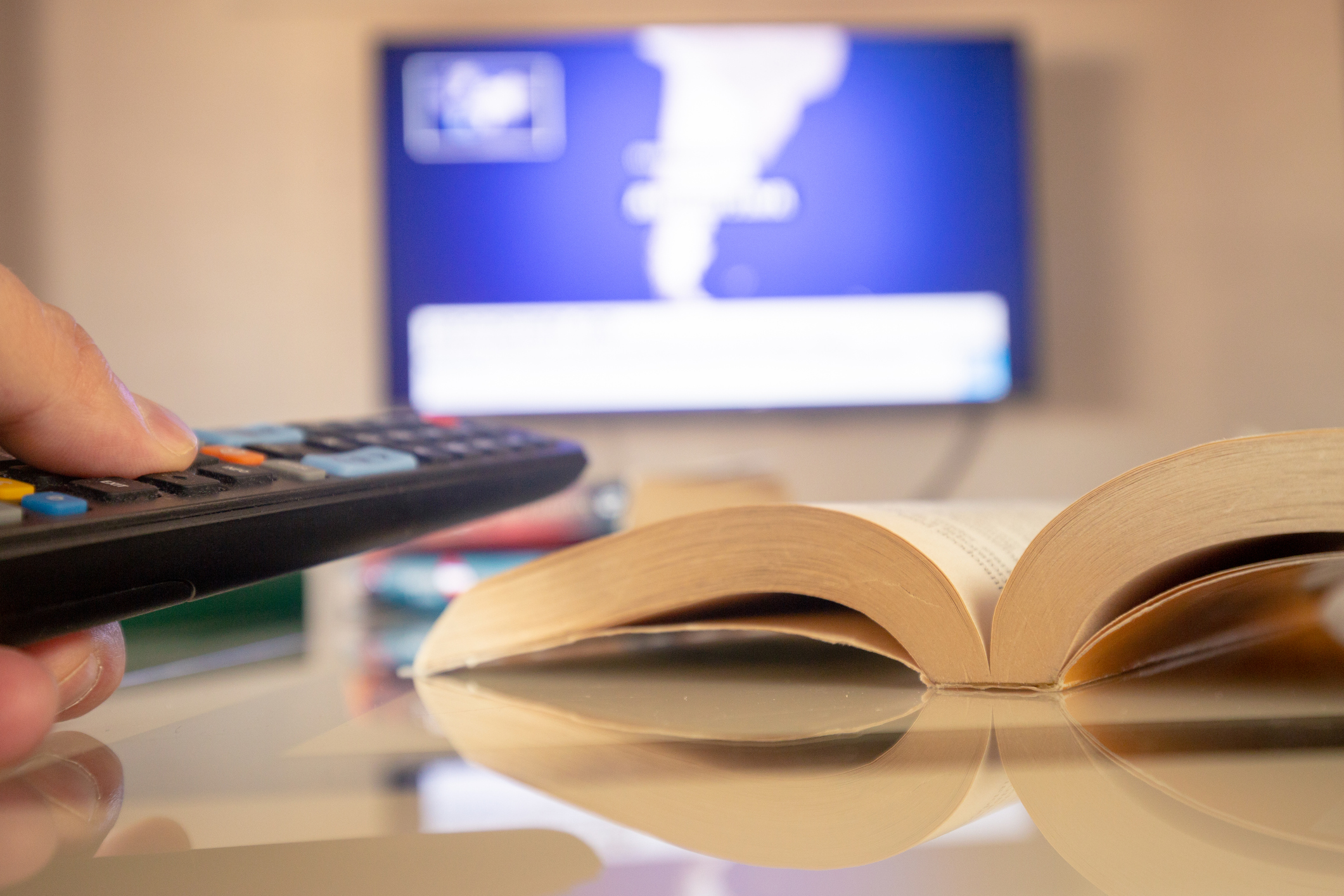 Do you consume most of your news by watching TV or reading print/online? 