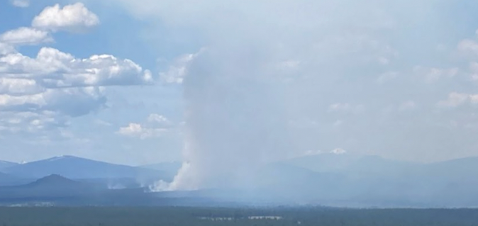 Have you noticed the smoke from prescribed burns this week?