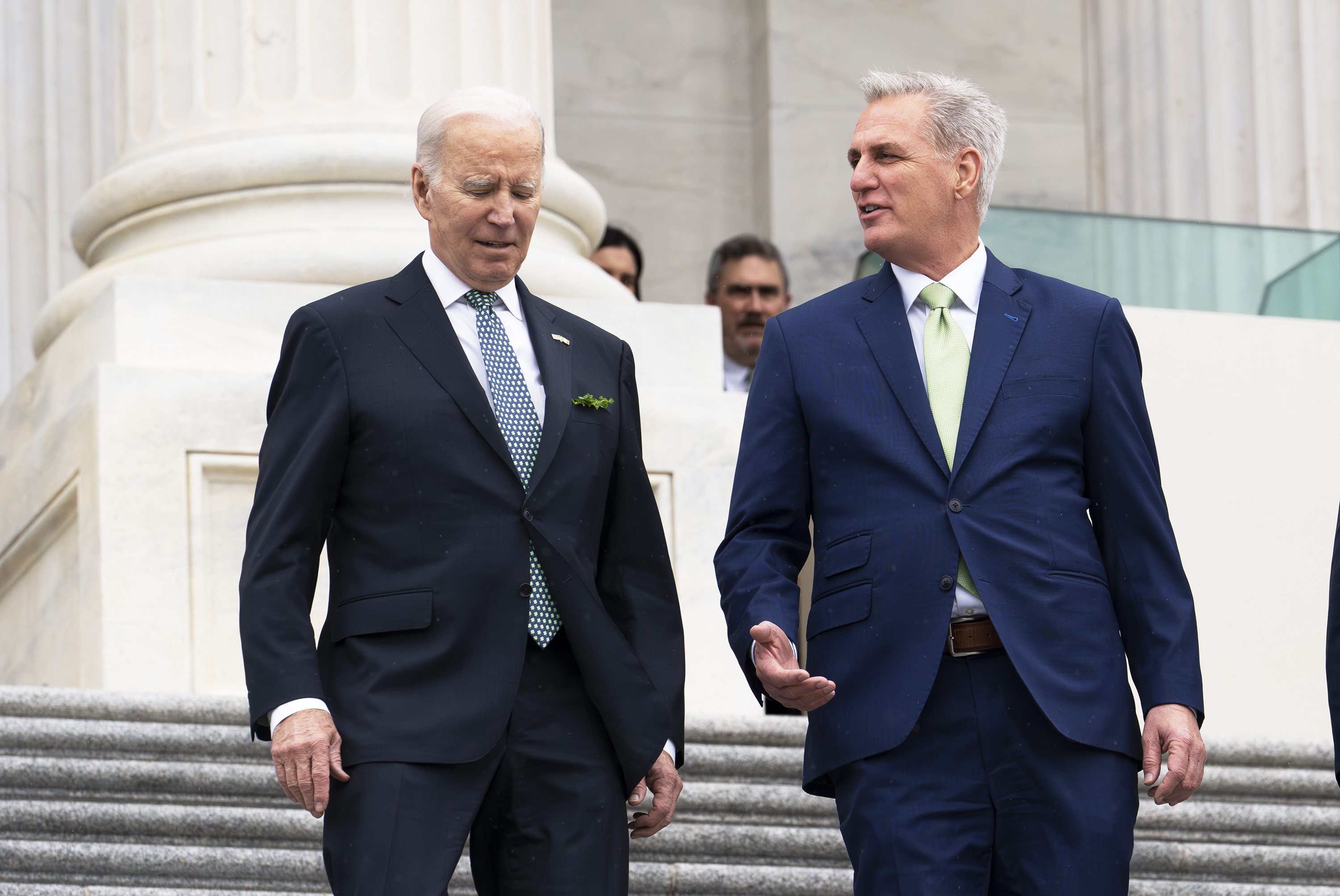 Are you confident the U.S will come to a debt ceiling agreement to avoid a default? 