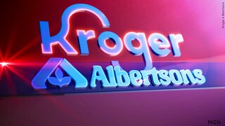 Do you think the Albertsons and Kroger merger will benefit our community?