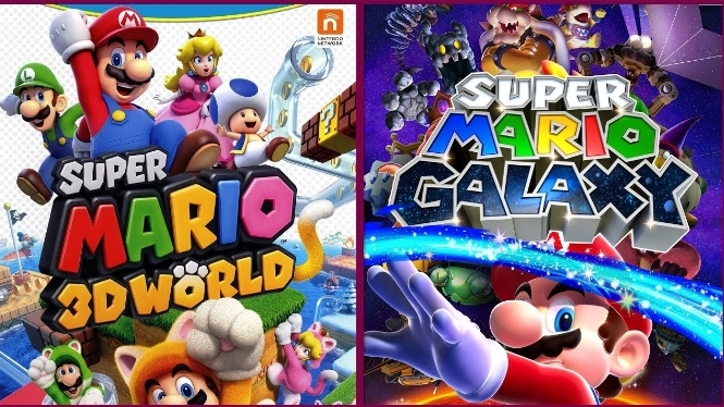 A friend and I argued about this. What is a better game? Super Mario Galaxy or Super Mario 3d World