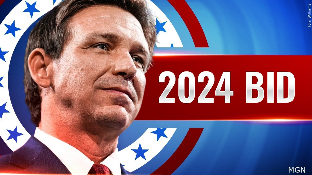 Do you support a Ron DeSantis presidential run?