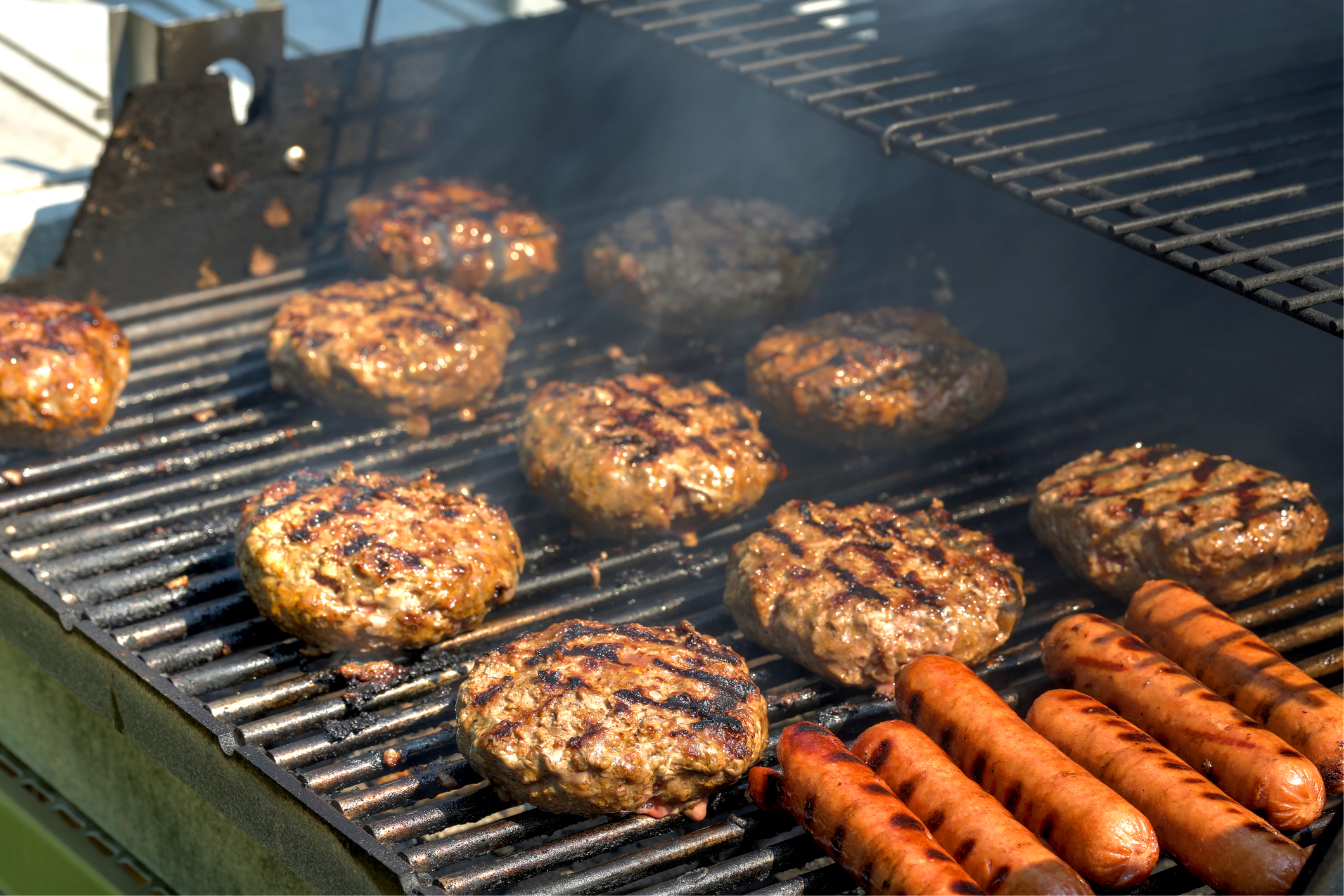 What’s the better summertime grill item? Hamburgers or hotdogs?