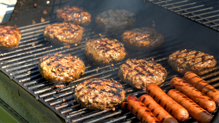 What’s the better summertime grill item? Hamburgers or hotdogs?